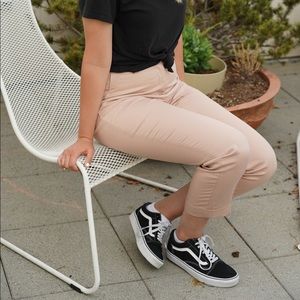 frank & oak pink pants